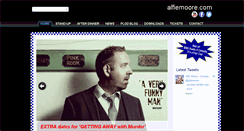 Desktop Screenshot of alfiemoore.com